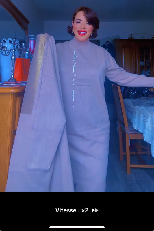 Gilet En Maille SEUL
