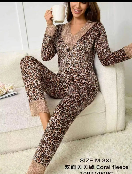 Pyjama Léopard