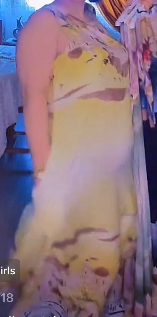 Robe Jaune